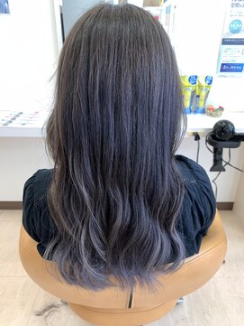 キューティー 津幡店(CUTiE) バイオレットアッシュ