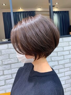 アヴァロン(AVALON) 【30代40代】大人かわいい絶壁解消ショートパーマ「永田カズヤ」