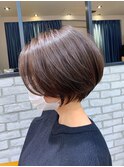 【30代40代】大人かわいい絶壁解消ショートパーマ「永田カズヤ」
