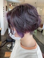 モンド(MONDO)&nbsp;パープル×ボブ