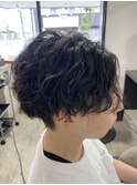 ツイストスパイラルパーマ