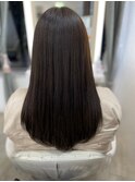 ナチュラルカラー×艶サラストレート