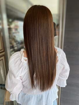 ヘアーアンドビュー ティーリタ 蕨(RITA) サラサラ髪質改善ストレート