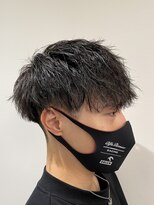 リリアーナ(LILIANA)&nbsp;【LILIANA】ツイストスパイラルマッシュ　メンズ　池袋