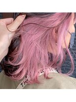 ヘアアンドビューティー クローバー(Hair&Beauty Clover)&nbsp;クリアピンク/ニュアンスカラー