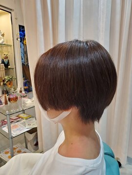 ヘアースタジオエル ショートカット&ヘッドスパ【髪質改善】