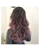 ヘアールーム グリン(Hair room GRin) 韓国　ブリーチ　前髪カット　ダブルカラー　ハイライト