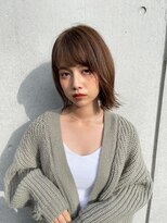 リベルタ(liberta) カジュアル外ハネボブ☆イルミナ透明感30代40代［liberta/植松