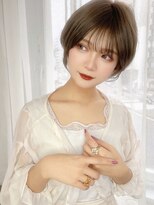 ルイマダーナ 栄店(LOUIMADNA) 【 LOUIMADNA 】鈴木友規 2022 A/W■コンパクトショート