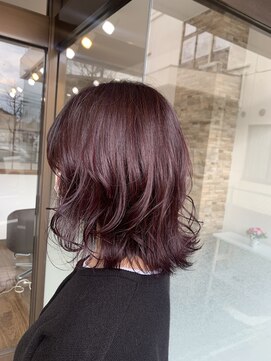 サイン(Sign) #カシスカラー