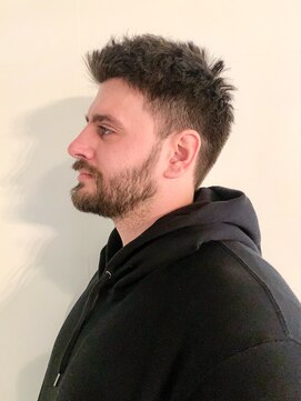 パーク(PARK) 外国人風ナチュラルフェード