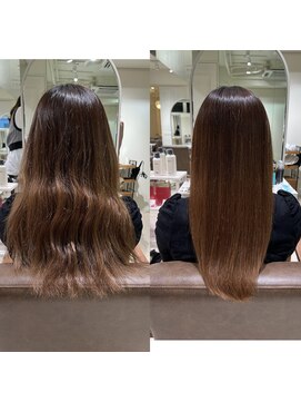 フォルテ 横浜店(FORTE) 髪質改善縮毛矯正、くびれヘア、メルティカラー、ビタミンカラー