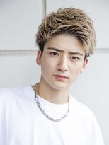 アイヴィー(IVY)&nbsp;小久保styleサイドパート韓国マッシュツイストスパイラルウルフ