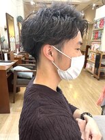 ギフト ヘアー サロン(gift hair salon) 【メンズツイストスパイラル】