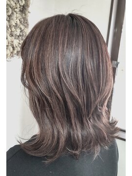 ニコ(nico...) 白髪ぼかしハイライト☆