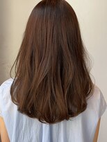 ガーデン オオタカノモリ(garden otakanomori)&nbsp;暗めカラー×くびれヘア×チェリーブラウン