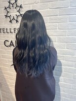 ビューティー エールフォルム 浜松有玉店(BEAUTY YELLFORME)&nbsp;インナーカラー　ブルーアッシュ