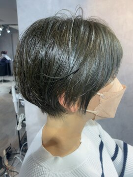 リミュー バイ イフ(lmu by if) ☆お客様style☆20代～40代人気☆丸みショート☆