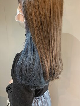 ノエル(NOEL) 幅広インナーカラー