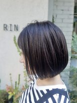 リンサロン(RIN salon) ナチュラルボブ/ミニボブ