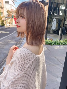 ロンドアリシア 金山(Lond Alexia) 前髪カット 酸性ストレート 髪質改善 カット 艶髪　1045