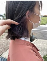 ヘアプロデュース ムース(Hair Produce MU SU) ラベンダーカラー