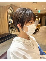 リト 西梅田店(Retto:) 【前田限定】ショートカット+髪質改善TR+カラー ¥18000@前田