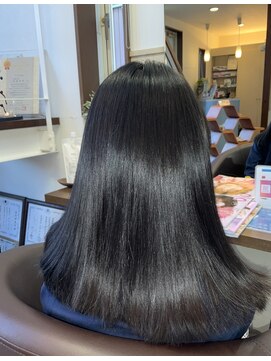 コアフィールフィス(COIFFURE fils) 新規お得クーポンあり【見附 今町】学生ロングスタイル