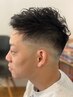 【メンズ】カット+(シェービングorプチスパ)￥4300
