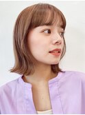 20代30代40代大人くびれミディ×小顔前髪ありb