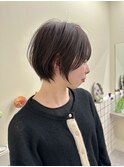 【number山崎友雅】ナチュラルショート