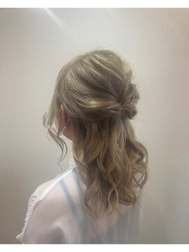 マリオ(MaRio) お出かけハーフアップ