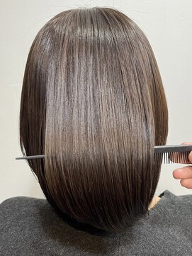 エヌポータル(N portal) 【艶髪スタイル】綺麗な大人女性スタイル ビフォーアフター付き