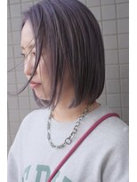 ヘアーサロン カシータ(Hair Salon CASITA) ボブ/ブリーチ/アメジスト