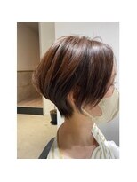 グラスバイネオリーブ 大倉山駅前店(grace by neolive) モードへア/ショートヘア/大人ガーリー/ハイライト/大倉山