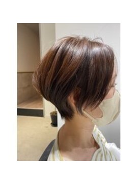 グラスバイネオリーブ 大倉山駅前店(grace by neolive) モードへア/ショートヘア/大人ガーリー/ハイライト/大倉山