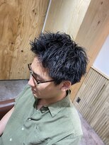 クオル 立川(QOL)&nbsp;スパイキーショート×無造作ピンパーマ