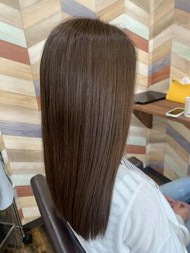 ココカラ(Kokokala) #髪質改善TOKIO #トリートメント　#カラー　#艶髪ストレート