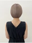 柔らかさ抜群のハイトーン　silver milk tea beige　寺沢　颯