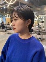 メイカ(MEIKA)&nbsp;【 コンパクト × 耳かけマッシュショート 】浅野美紀