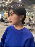 【 コンパクト × 耳かけマッシュショート 】浅野美紀