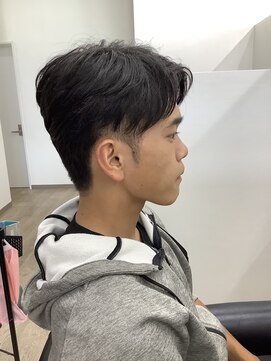 バンビ 大矢野店( Bambi) 刈り上げツーブロック