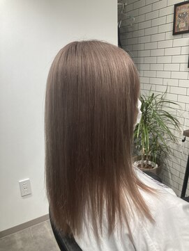 ウォルト(WALT) ピンクグレージュ