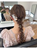 オウン(AUN)&nbsp;編み下ろし