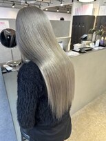 メリー オオサカ(Merly Osaka)&nbsp;超ロングブリーチ毛なのにサラサラ艶々！_hightone ash_