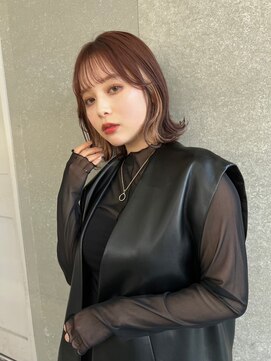 ロンドヴァリー 渋谷店(Lond vallee) デザインカラー！イヤリングカラーベージュ！