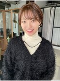 ナチュラルショート(田岡)