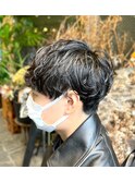 ナチュラルゆるオシャンウェーブ。 20代/30代/スパイラル