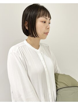 ケンジ 横浜(KENJE) #ボブ#結べないボブ/髪質改善/酸性ストレート/横浜