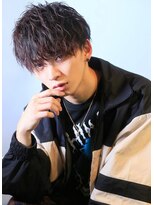 リップス 吉祥寺アネックス店(LIPPS) マッシュ、メンズショート、ツイストスパイラル